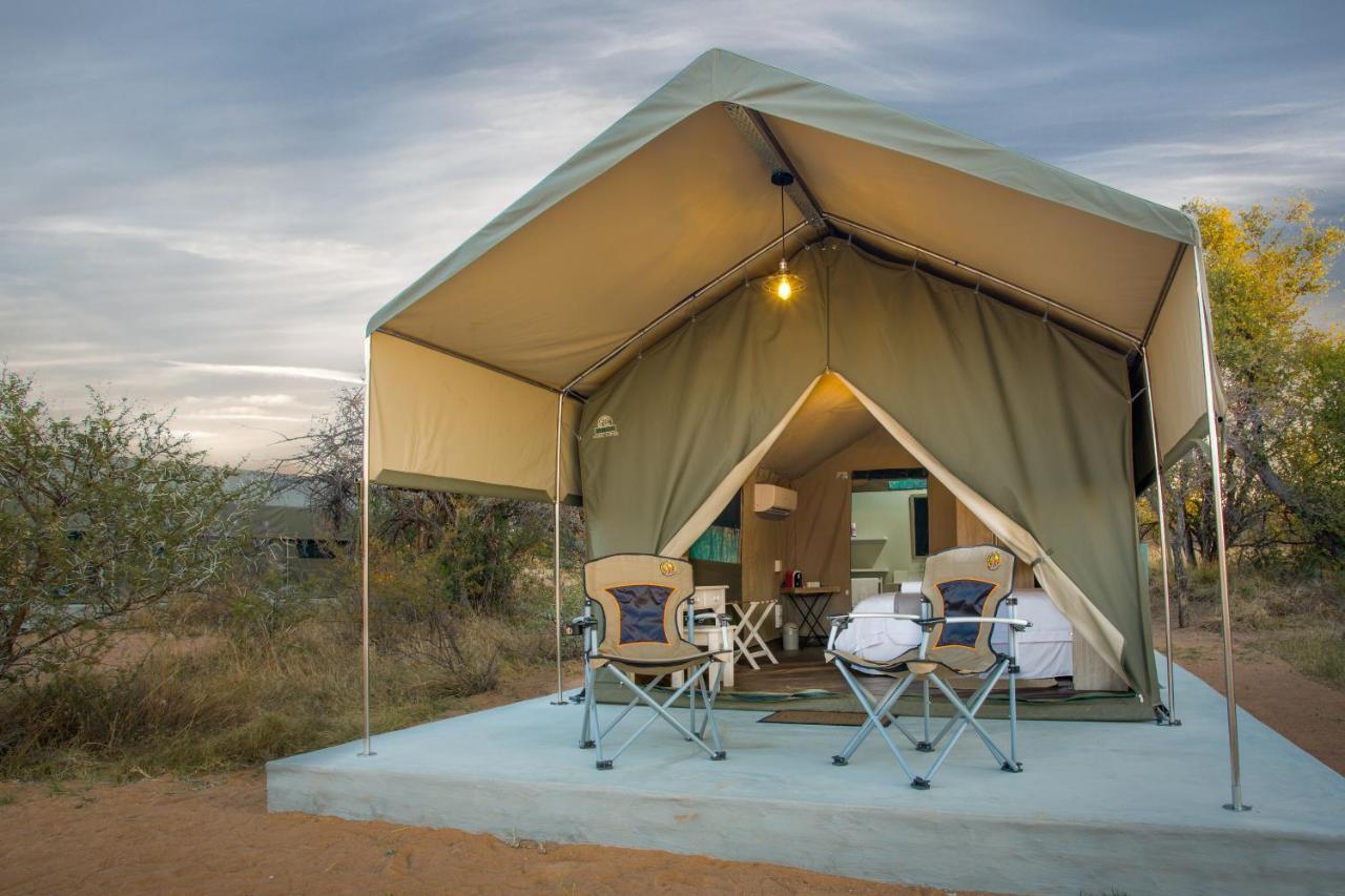 Little Mongena Tented Camp Klipdrift Buitenkant foto