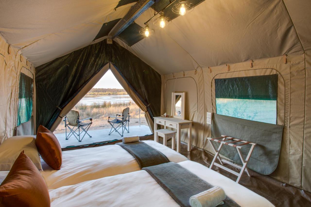 Little Mongena Tented Camp Klipdrift Buitenkant foto