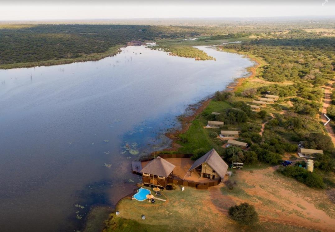Little Mongena Tented Camp Klipdrift Buitenkant foto