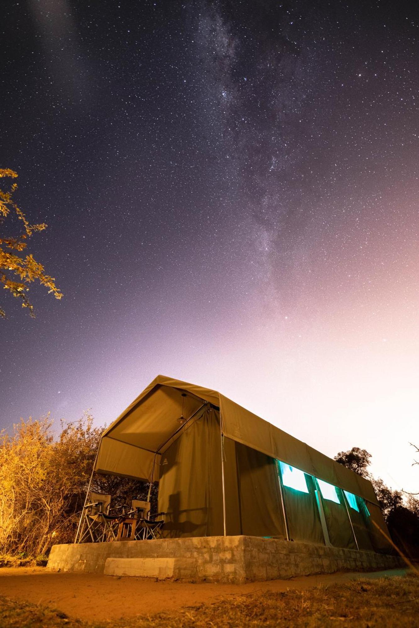 Little Mongena Tented Camp Klipdrift Buitenkant foto
