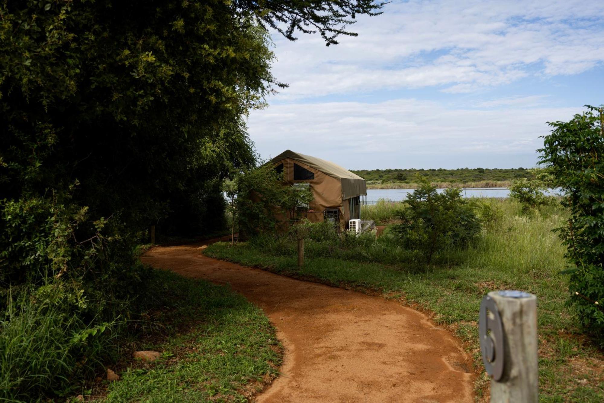 Little Mongena Tented Camp Klipdrift Buitenkant foto