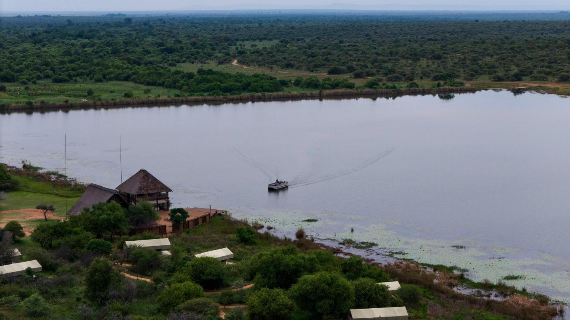 Little Mongena Tented Camp Klipdrift Buitenkant foto