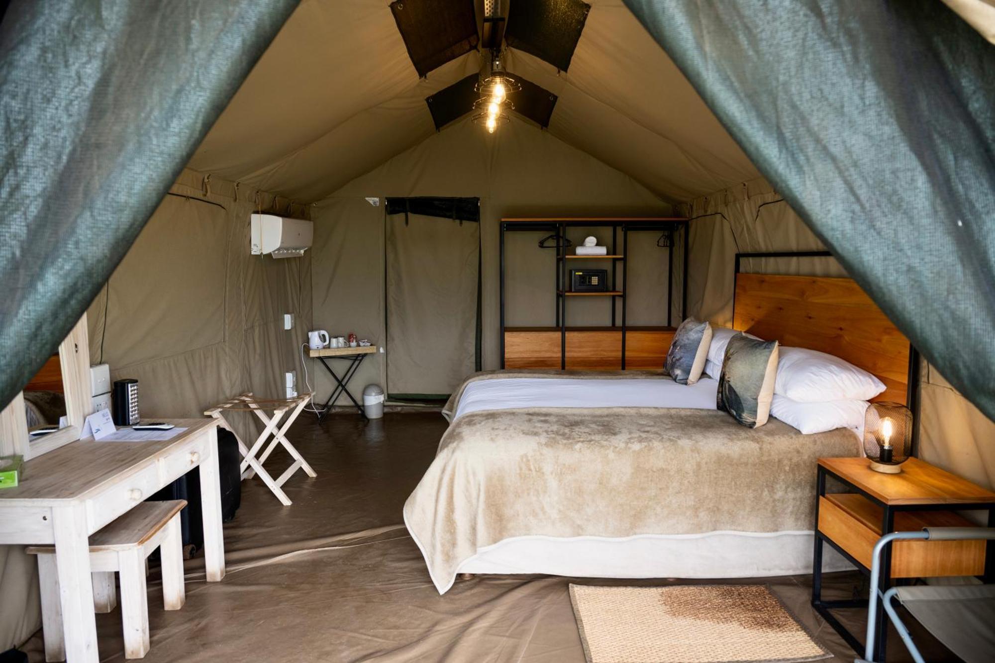 Little Mongena Tented Camp Klipdrift Buitenkant foto