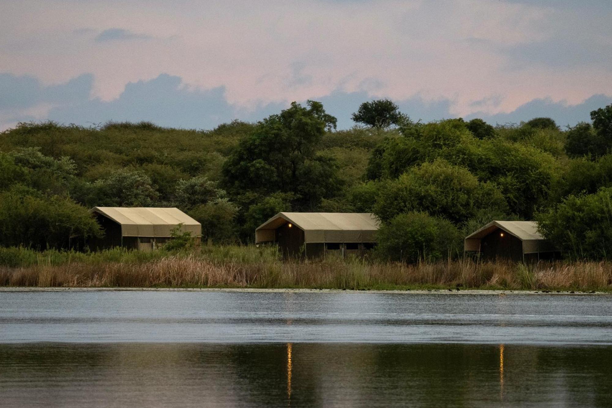 Little Mongena Tented Camp Klipdrift Buitenkant foto