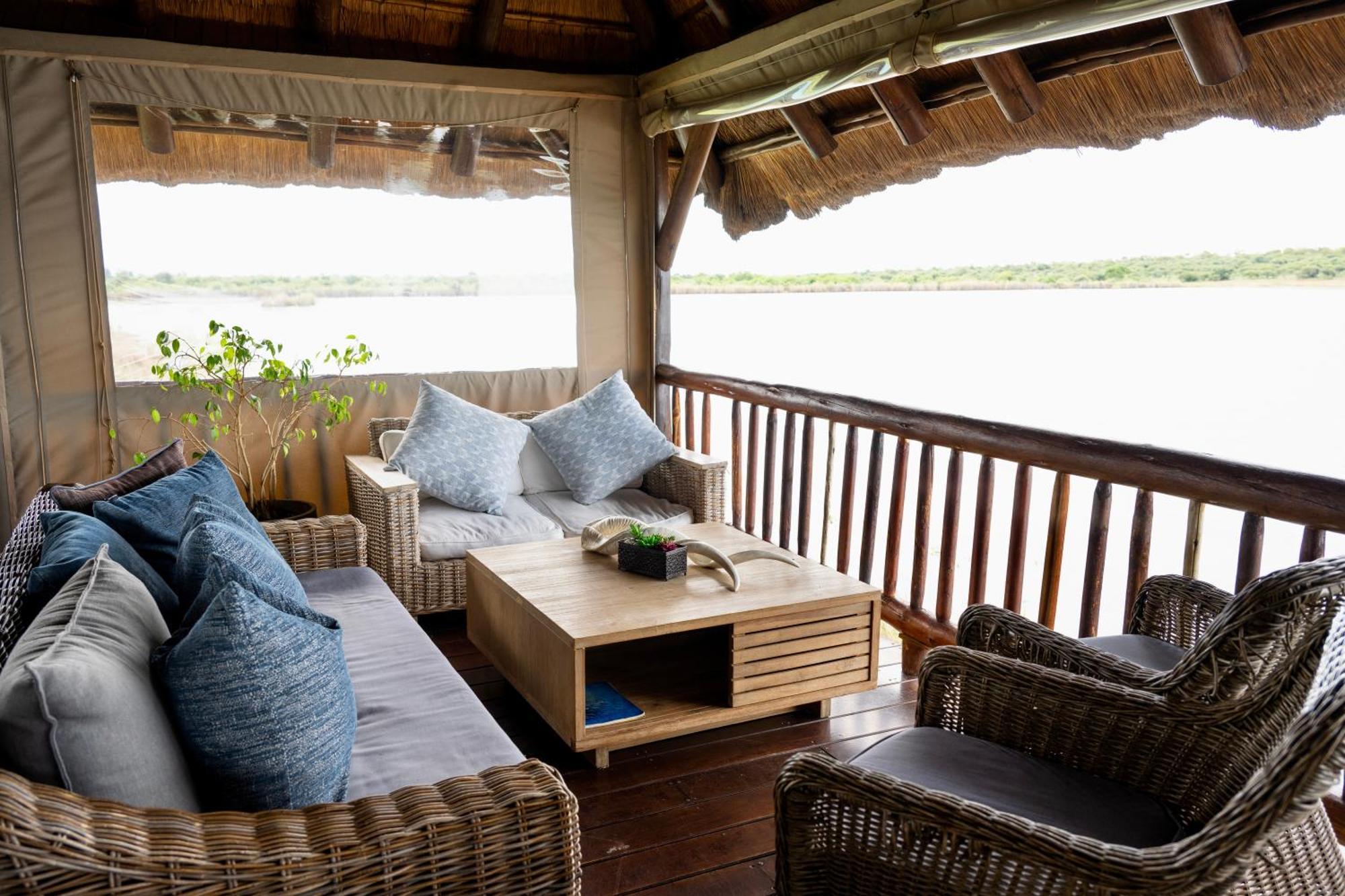 Little Mongena Tented Camp Klipdrift Buitenkant foto